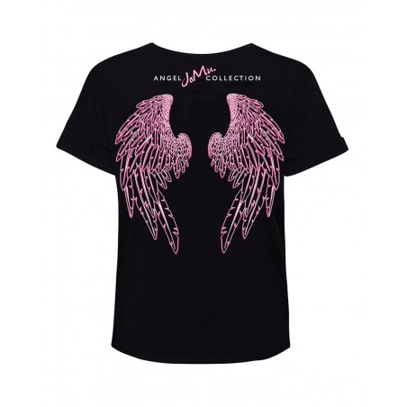 T-SHIRT Angel Intuition 11.11 black